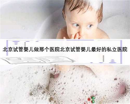 北京试管婴儿做那个医院北京试管婴儿最好的私立医院